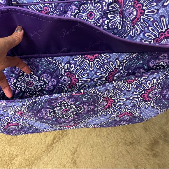 🎉4XHP🎉 BNWT Vera Bradley Grand Traveller - Picture 2 of 9